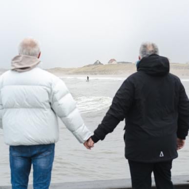 Markus og Michael Løkken Strand