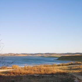 Isbjerg i Nationalpark Thy