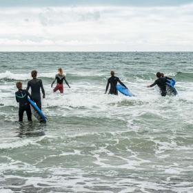 Surf i Thyborøn