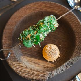 Mad hos Restaurant Abstrakt