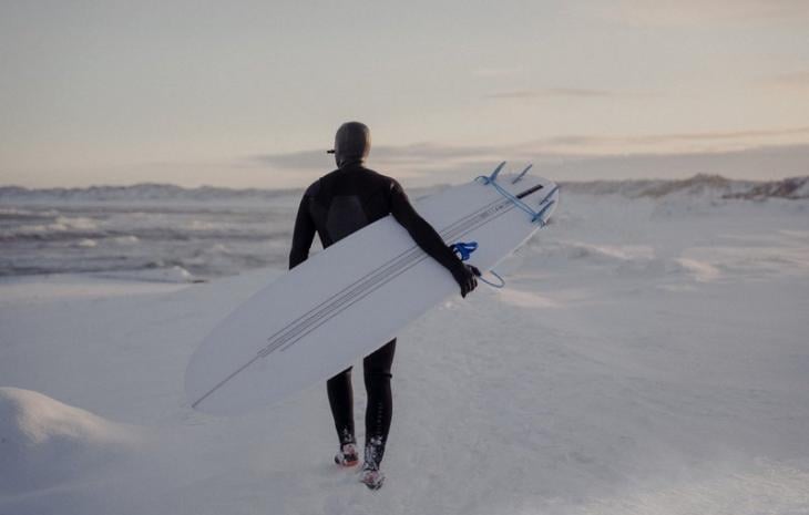 Surf i vinter